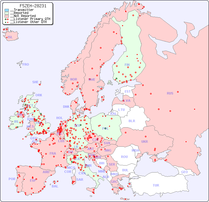 __European Reception Map for F5ZEH-28231