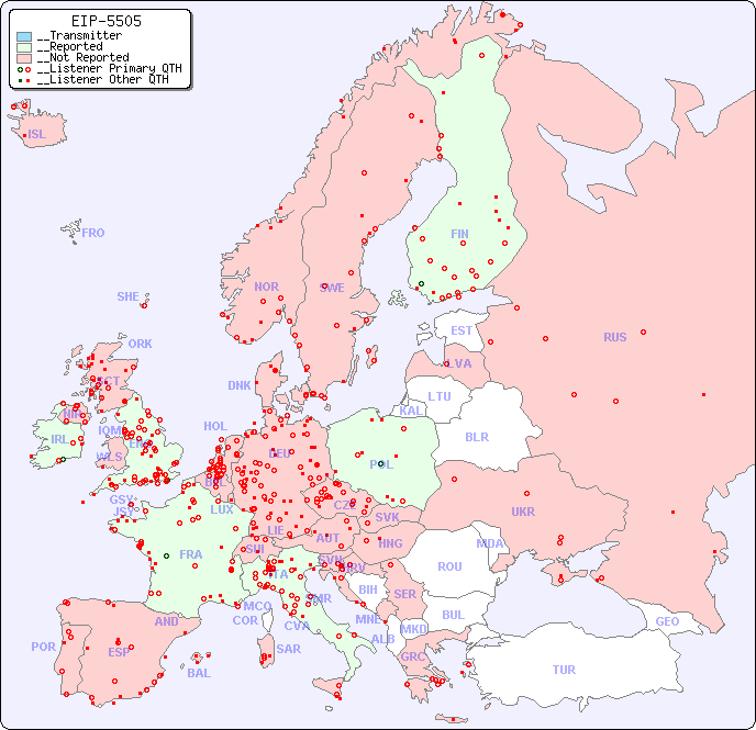 __European Reception Map for EIP-5505