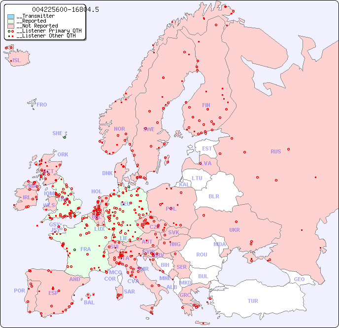 __European Reception Map for 004225600-16804.5