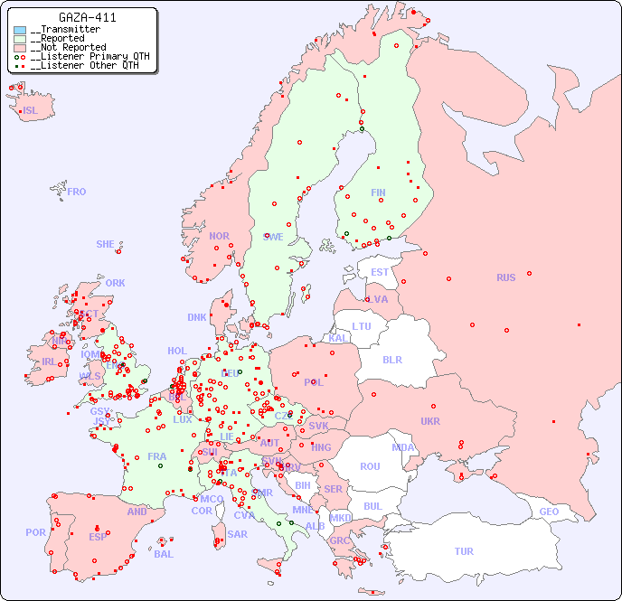 __European Reception Map for GAZA-411