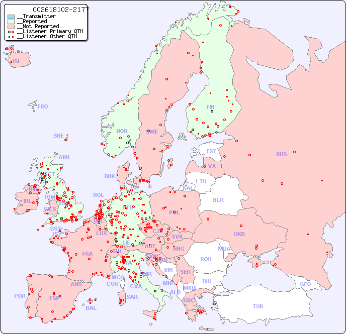 __European Reception Map for 002618102-2177