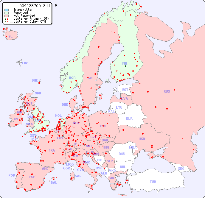 __European Reception Map for 004123700-8414.5