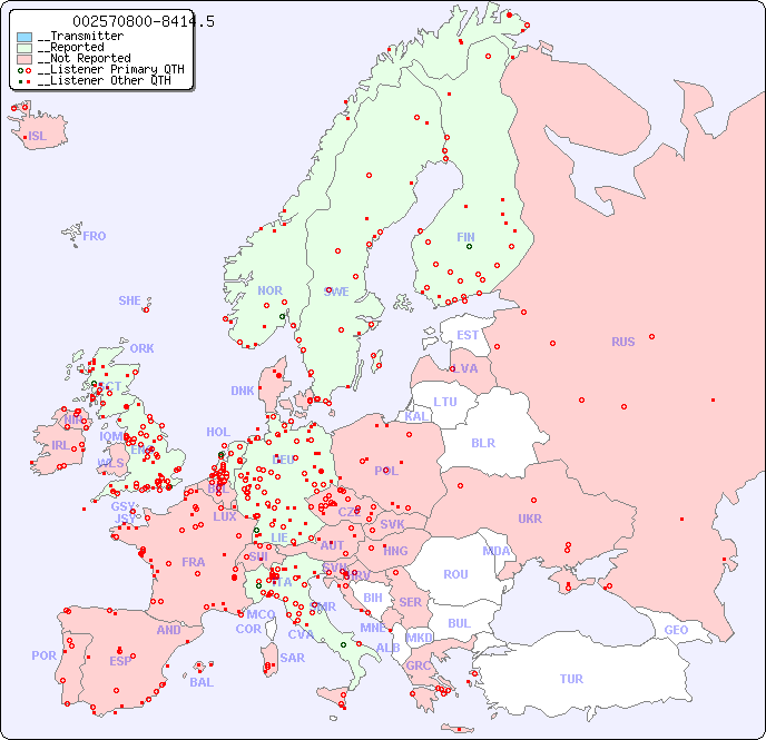 __European Reception Map for 002570800-8414.5