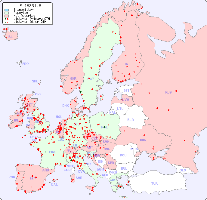 __European Reception Map for P-16331.8