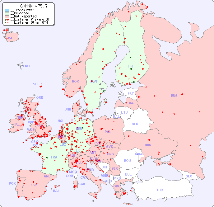 __European Reception Map for G0HNW-475.7