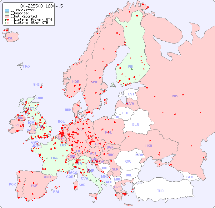 __European Reception Map for 004225500-16804.5