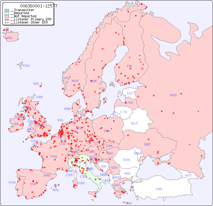 __European Reception Map for 006360001-12577