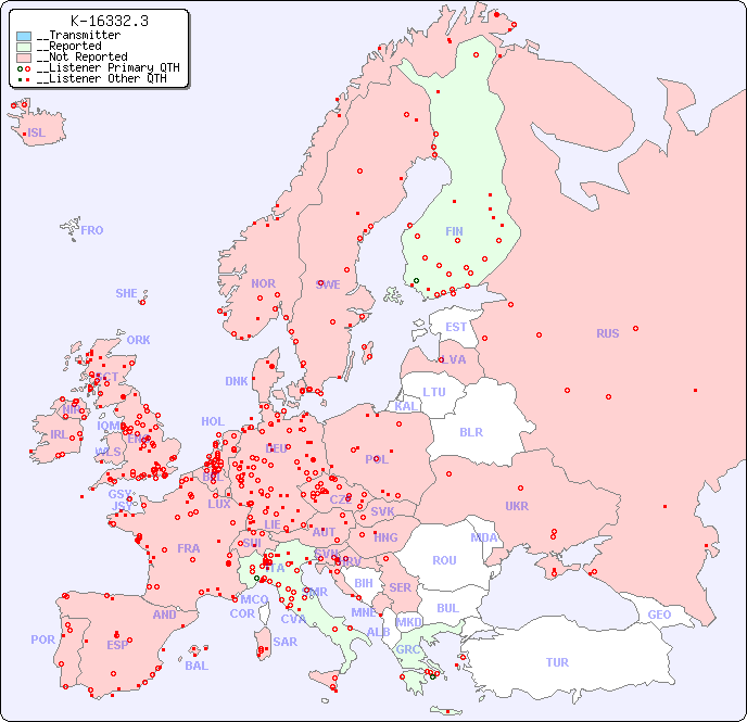 __European Reception Map for K-16332.3