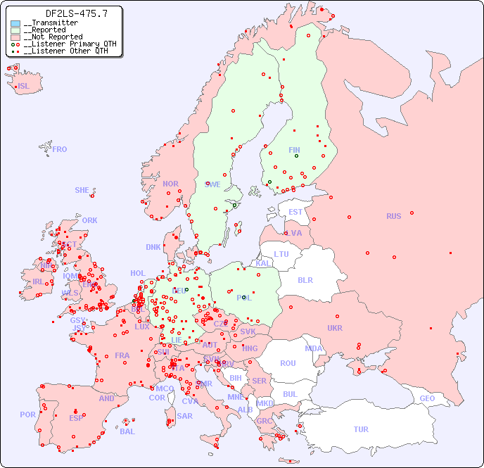 __European Reception Map for DF2LS-475.7