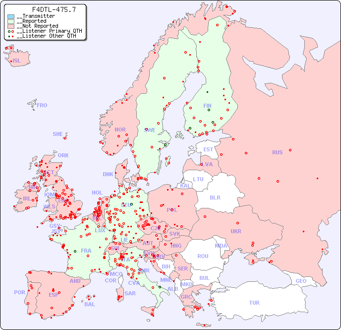 __European Reception Map for F4DTL-475.7
