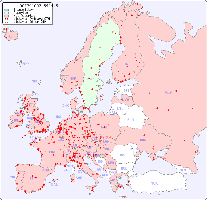 __European Reception Map for 002241002-8414.5