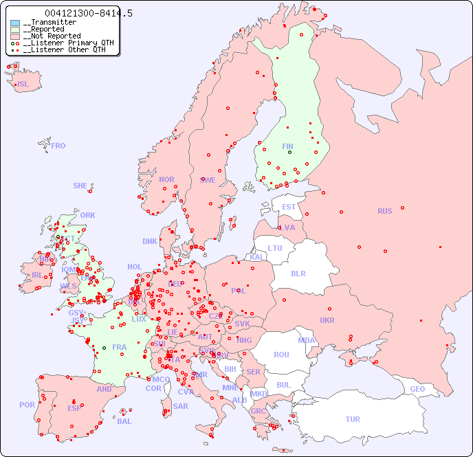 __European Reception Map for 004121300-8414.5