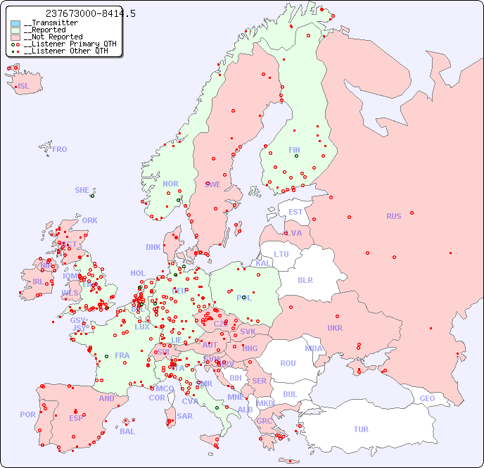 __European Reception Map for 237673000-8414.5