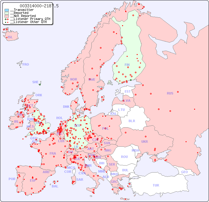 __European Reception Map for 003314000-2187.5