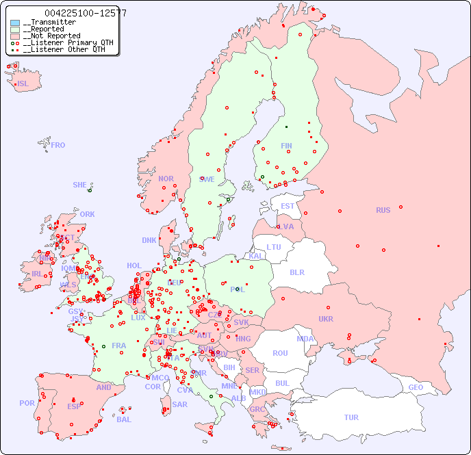 __European Reception Map for 004225100-12577