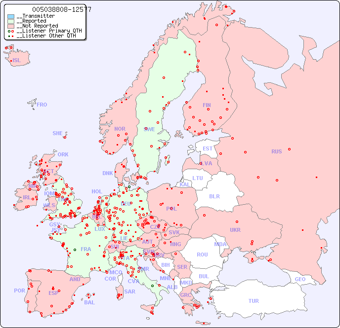 __European Reception Map for 005038808-12577