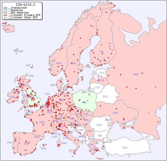 __European Reception Map for IDN-6218.2