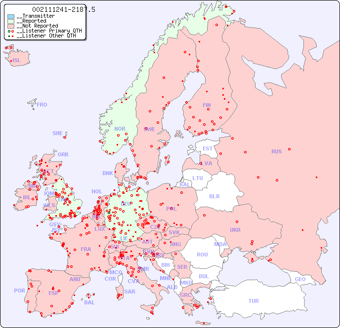 __European Reception Map for 002111241-2187.5