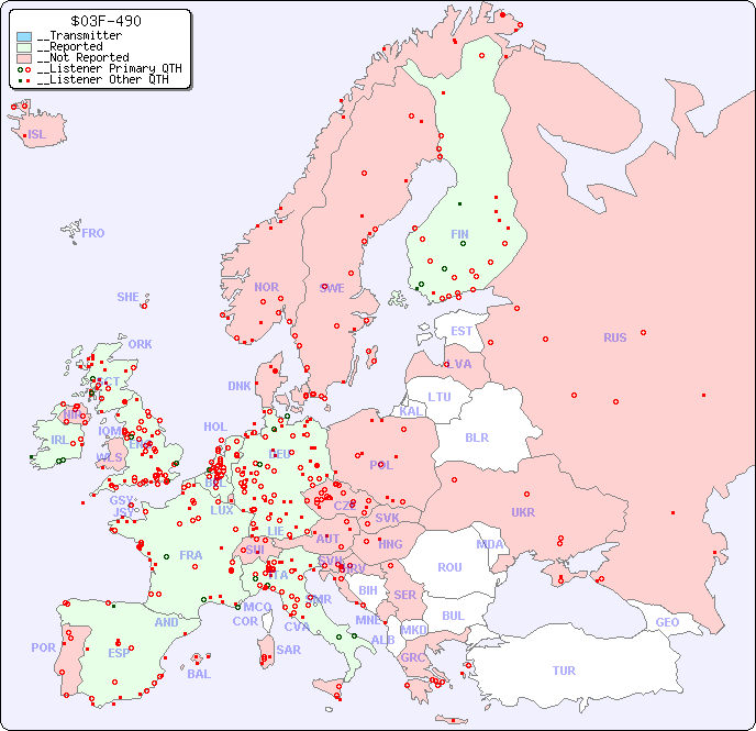 __European Reception Map for $03F-490