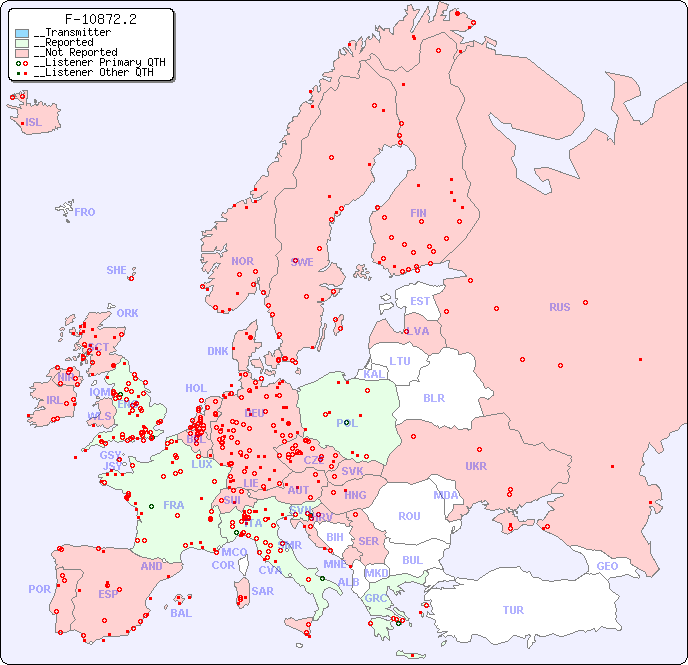 __European Reception Map for F-10872.2