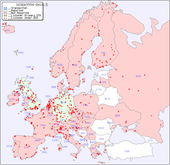 __European Reception Map for 003669994-8414.5