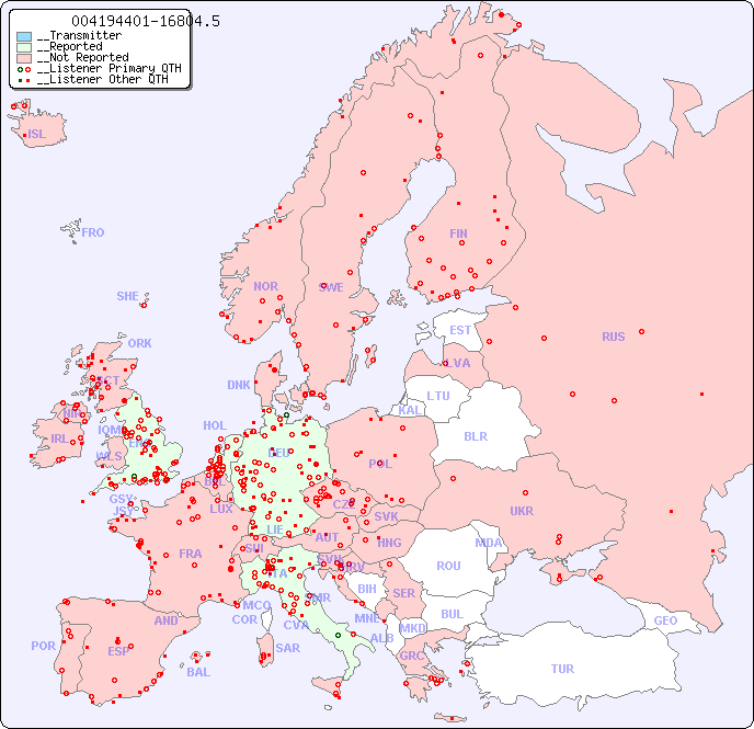 __European Reception Map for 004194401-16804.5